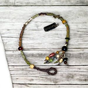 Long bohemian foe dread lock,clip in peekaboo hair trundle,gift for long hair